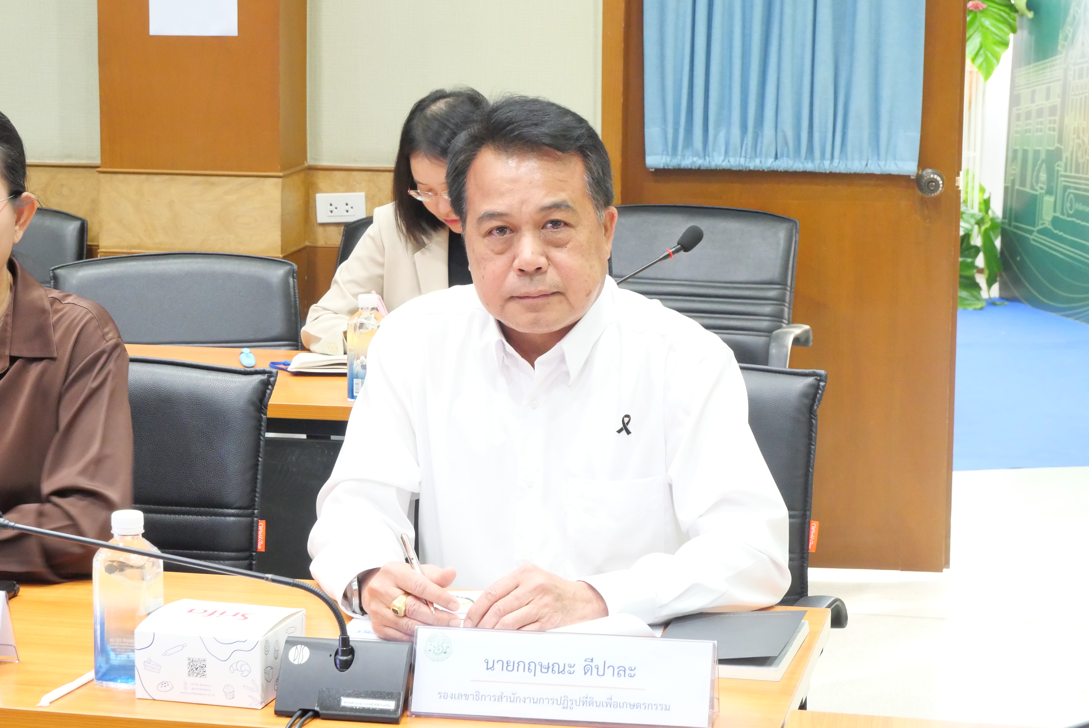 title - ส.ป.ก. ประชุมการทบทวนคำของบประมาณรายจ่ายประจำปีงบประมาณ พ.ศ. 2570 และการจัดทำโครงการ เพื่อขับเคลื่อนงานของกระทรวงเกษตรและสหกรณ์ ประจำปีงบประมาณ พ.ศ. 2570 